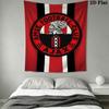 AFC Ajax Wandkleed Bedrukte Stof Deken Decoratieve Wandtapijten voor Slaapkamer Woonkamer Huisdecoratie