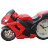 Retro Motorcycle Alarm Clock Plastic Motorcycle-themed Bedhead Alarm Clock Wear-resistant Drop-proof Desktop Clock