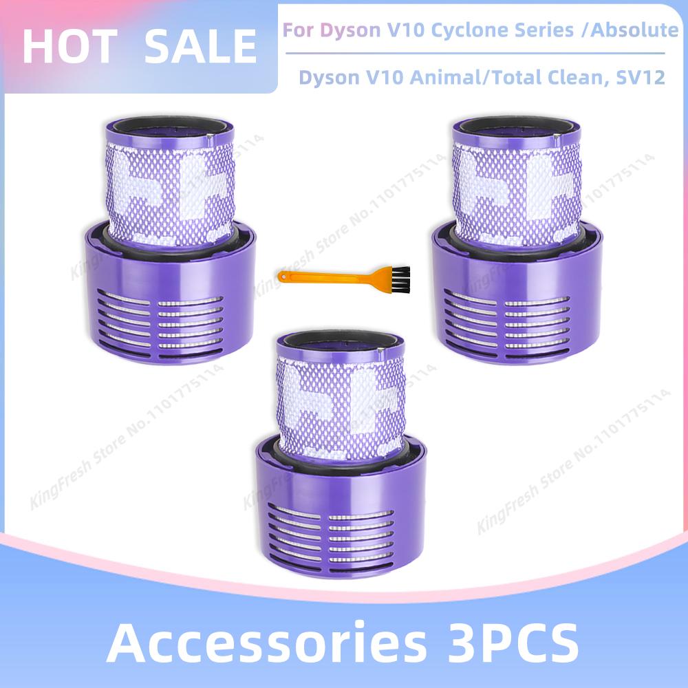 Ersatz-Hepa-Filter passend für Dyson SV12, Dyson V10 Cyclone Serie, V10 Absolute, V10 Animal, V10 Total Clean Staubsaugerteile