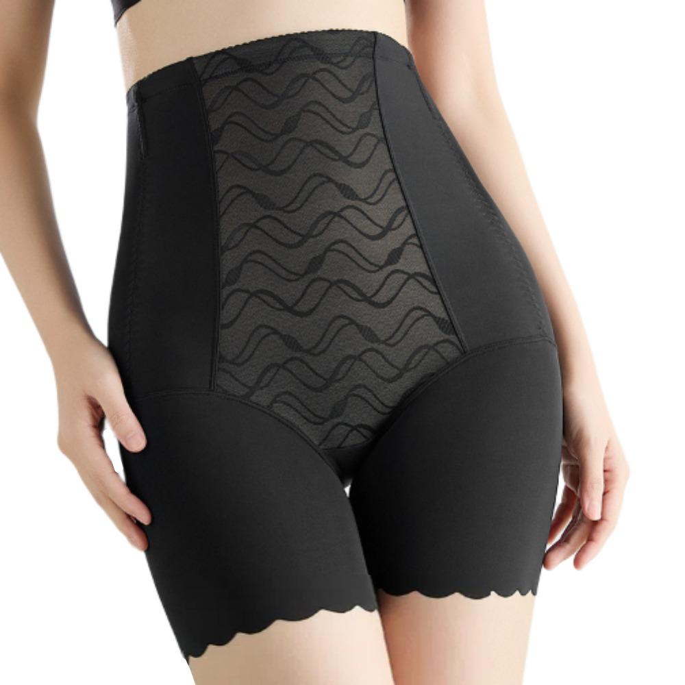 High Waist Postpartum Body Shaper Lace Seamless Shapewear Sweet Tummy Control Underwear Women