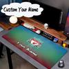 Custom Name Mouse pad Football Liverpool Crest Mouse pad, Gaming Mouse Pad, keyboard pad, Desk Decor for computer notebook Fan Birthday Gift