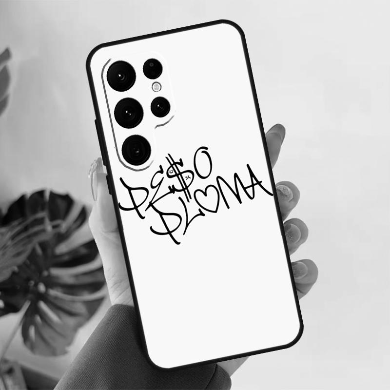 Peso Pluma Soft Case For Samsung Galaxy S24 Ultra S21 S22 S23 S25 Plus S20 FE S9 S10 S23 FE Phone Cover