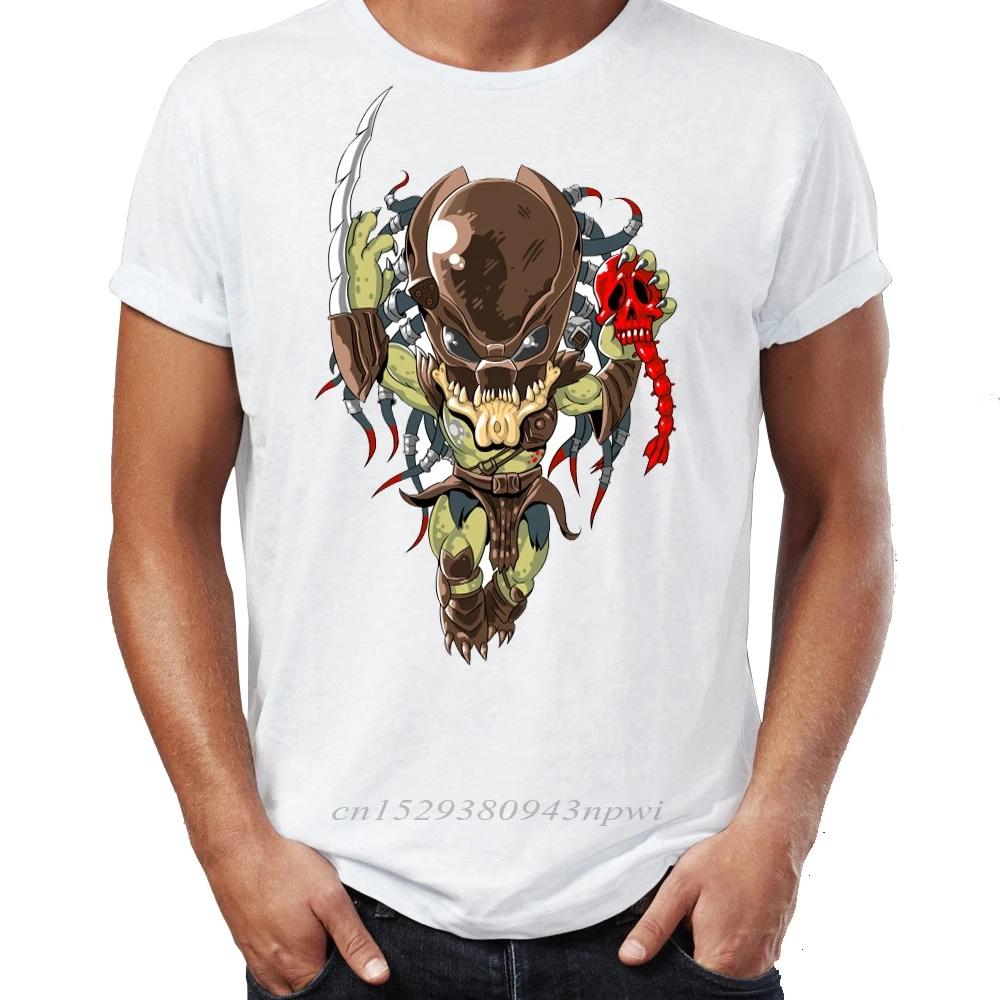 Hip Hop Unisex Tshirts The Predator Under The Sun Artsy Awesome Artwork Printed Street Guys Tops Tees Swag 100 Cotton Camiseta