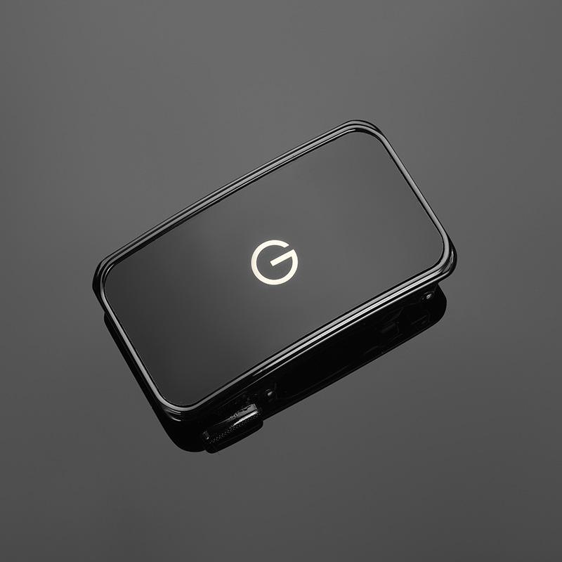 Belt Head Men'S Belt Order High-End Belt Buckle, Zinc Alloy 3.5Cm Men'S Belt Buckle Head Glossy