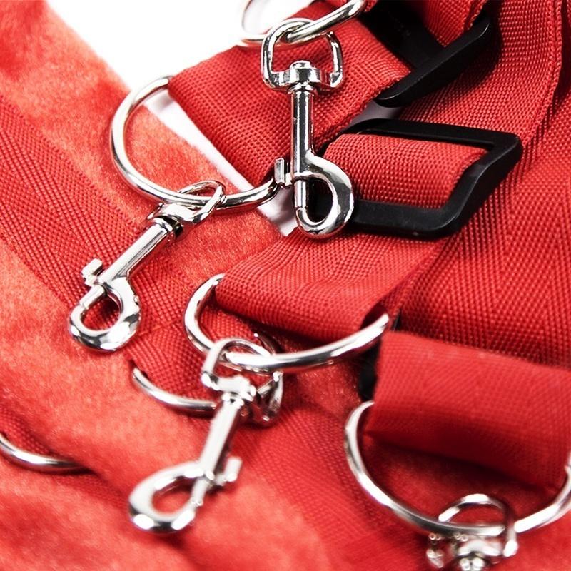 Sex Toys for Woman Couples Handcuffs Bdsm Bondage Set Under Bed BDSM Bondage Restraint Strap System Adults Wrists Ankle Cuffs