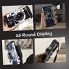 For iPhone 17 Pro Max 16 Pro 14 13 12 15 Pro Max Plus 17Air Phone Case Emily In Paris 3D Retro Camera Cover Sling With Lanyard