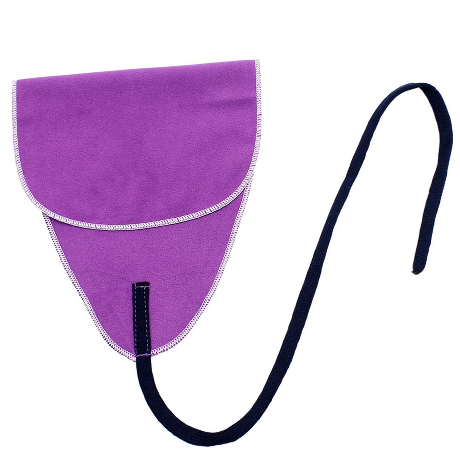 LADE Durable Saxophone Sax Clarinet Cleaning Cloth Tool for Tube Inside Clean
