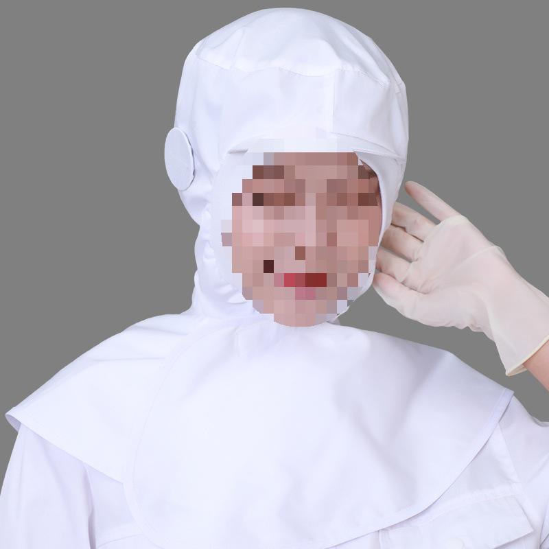 Andningsbar Dammfri VerkstadsVisirKeps & Huv för Industriellt Skydd