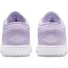 Air Jordan 1 Low GS Violet Mist Kids Sneakers Pink Barely-Grape White 553560-502