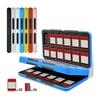 Game Card Case Compatible with Game Card Switch/Lite/OLED, Magnetic Opening/closing, Hard Shell, Neat Storage, Scratch Prevention, Dust Prevention,