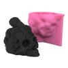 Octopus Skull Ornament 3D Candle Soap Mould DIY Candle Epoxy Mold Handmade Candle Aroma Wax Soap Molds for Decorations