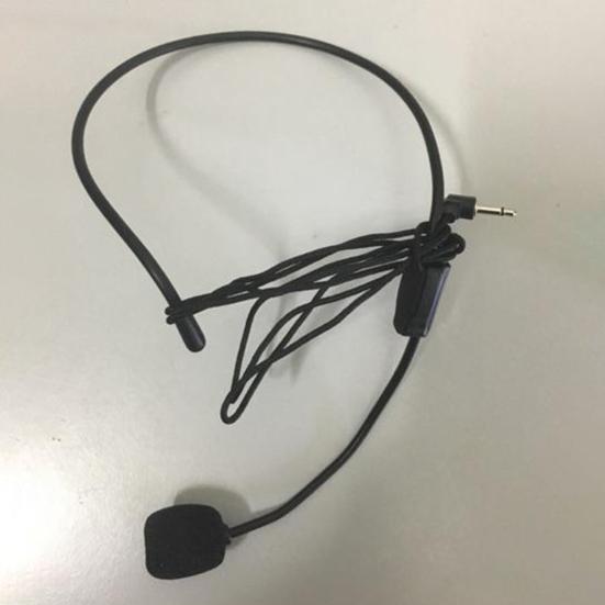 Wired Microphone Ergonomic ABS Universal Mic High Sensitivity Voice Amplifier for Studio