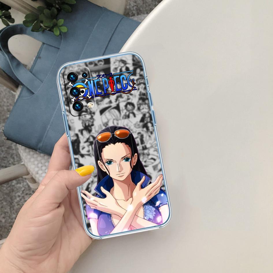 FM41 One Piece Nico Robin Case for Motorola E13 E15 E20 E22 E22I E22S E30 E32 E40 E7 E7I G Plus Power Play Stylus G22 G14