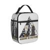 Angina di Petto Borsa Pranzo Rock Band Comoda Lunch Box Picnic Adulti Borsa Frigo Personalizzata Moda Oxford Borse Termiche per il Pranzo