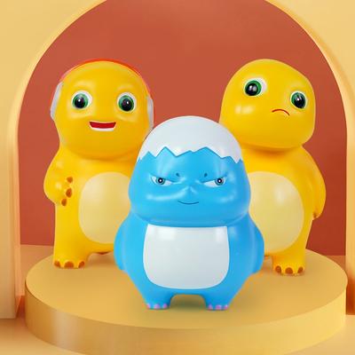 Head Tilted Little Milk Dragon Pinch Music Arrogant Baby Dragon Decompression Toy Doll Slow Rebound Little Milk Dragon Toy Little Milk Dragon