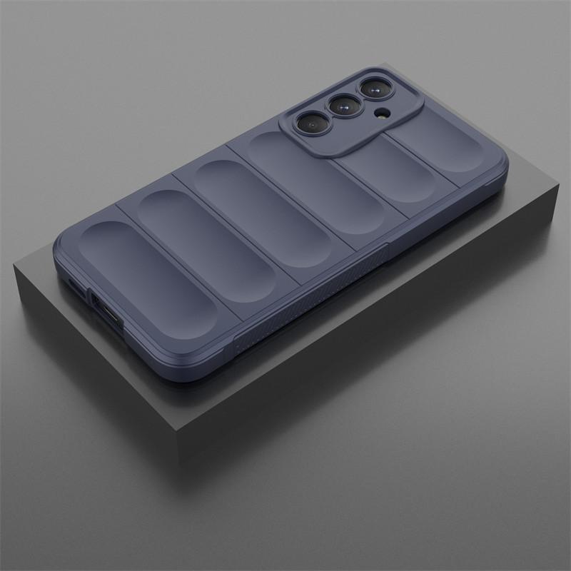 For Samsung Galaxy A55 5G Case Samsung Galaxy A05 A05S A15 A25 A35 A55 5G Cover Skin-Friendy Shockproof Silicon Phone Back Cover