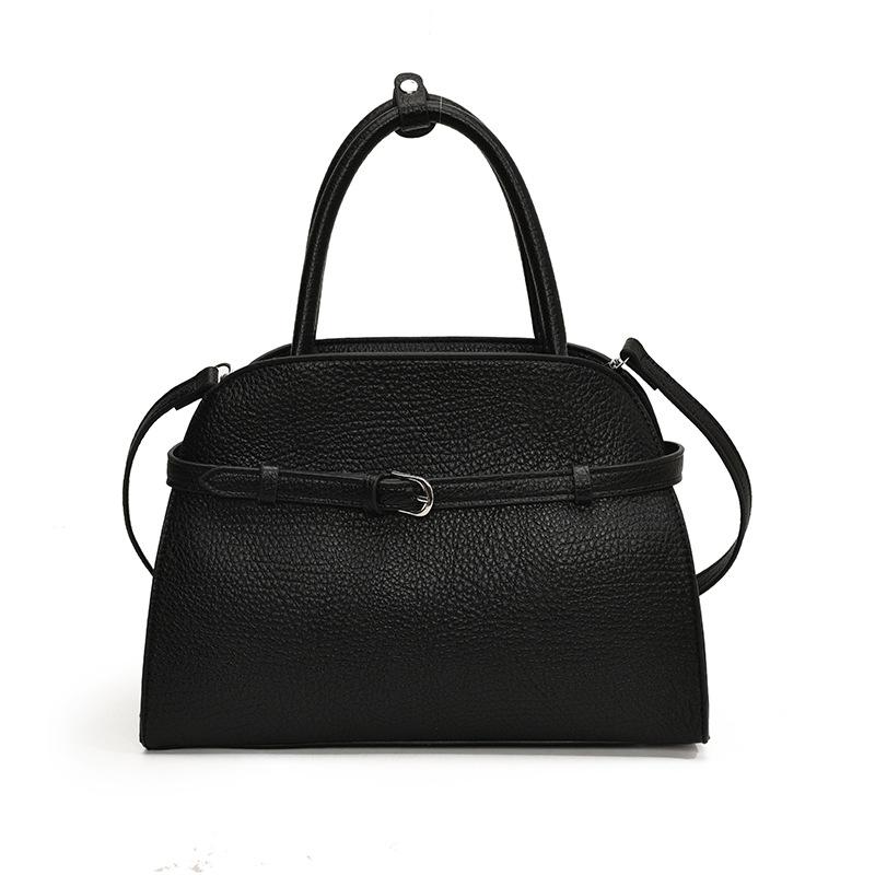 

Portable Fashion Briefcase Women s New Large-capacity Casual Versatile Shoulder Bag Commuter Messenger Women s Bag чёрный