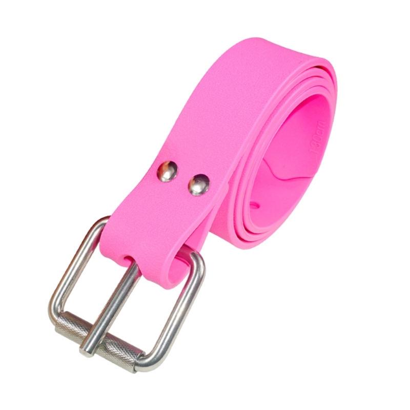 Adjustable Dive Weight Belt for Sucba Diving, Cuttable Silicone Diving Weight Belt Waist Weight Belt for Spearfishing