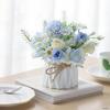 Artificial Flowers Desktop Ornament for Living Room and Dining Table Decoration