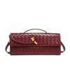 2026 Handmade Woven Crossbody Bag Clutch Purse Versatile Fashion Daily Use