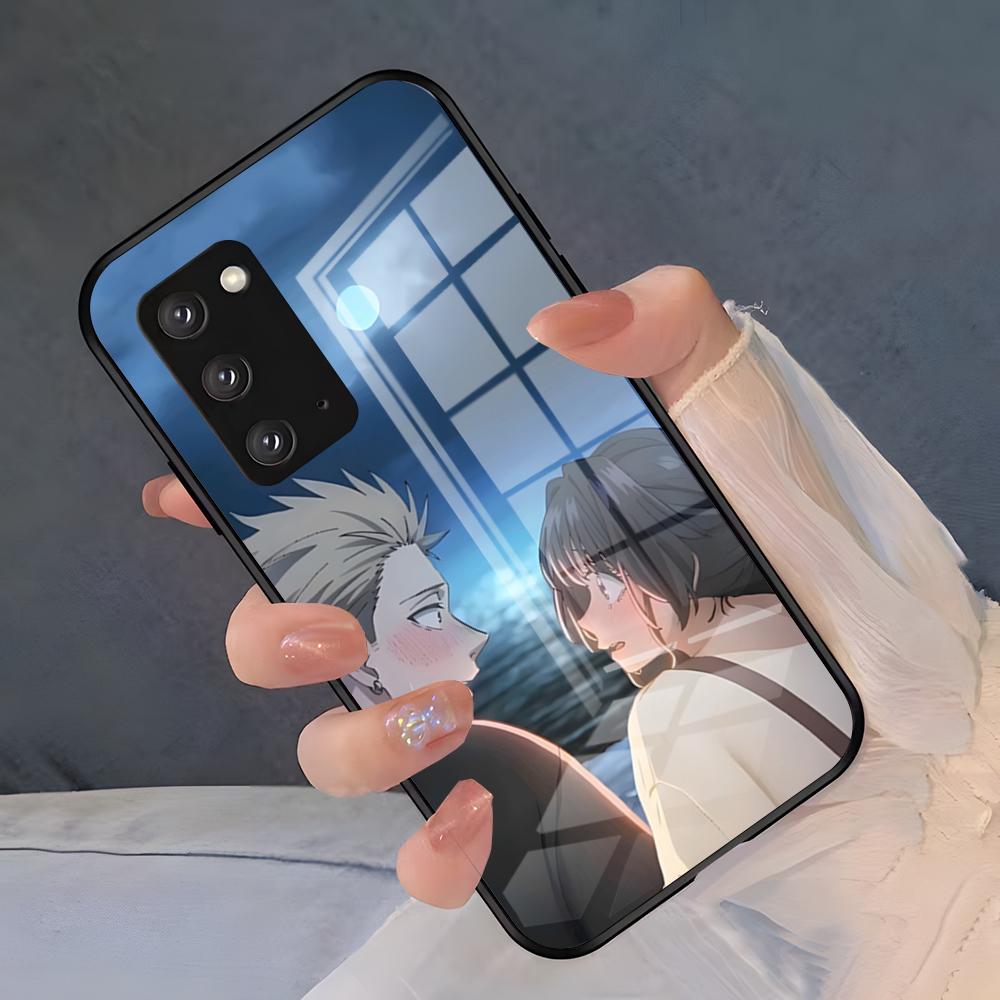 

Rintaro Kaoruko Phone Case For Samsung A25 A13 A33 5G A54 A36 A35 A56 A52 A14 Shockproof Glass Cover Samsung A31 4G