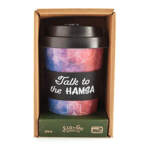 Eco-to-Go Bamboo Cup (Hamsa)