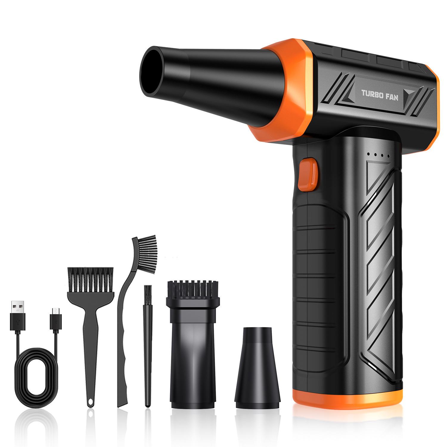 

6000pa Wireless Handheld Hoovers 38000rpm Portable Air Blower New Car Vacuum Cleaner Home Office style 4