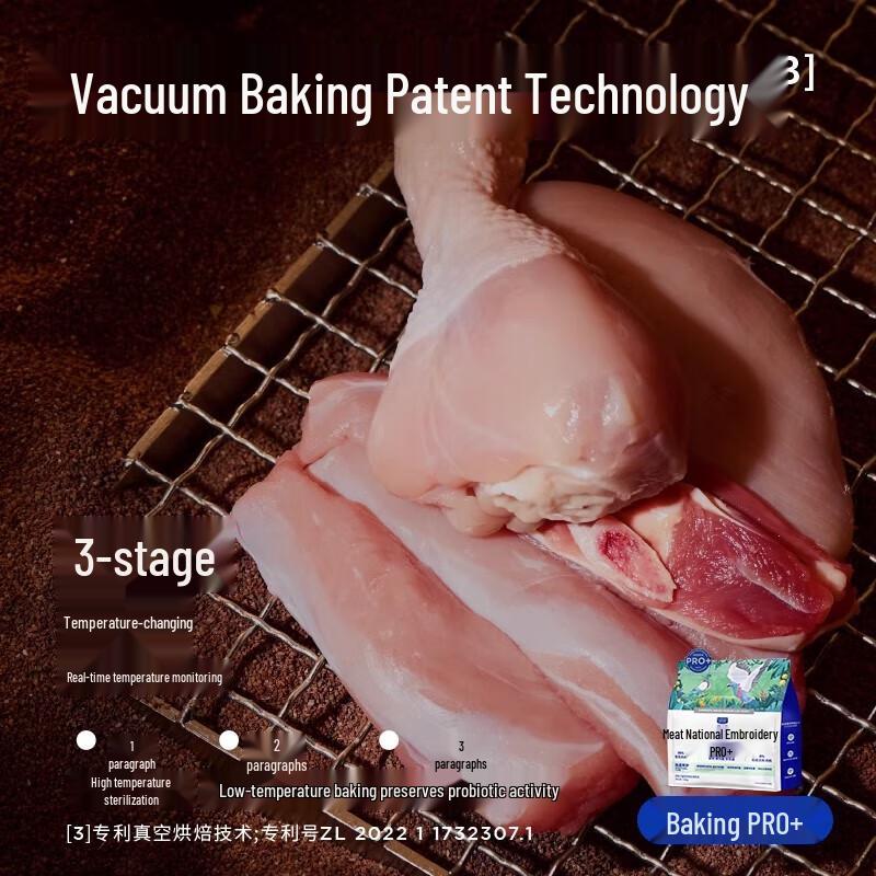 LEGENDSANDY Low-Temperature Baked Fresh Meat Cat Food