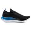 Under Armour Women's FLOW Velociti SE CN Black Blue Running Shoes 3025711-010