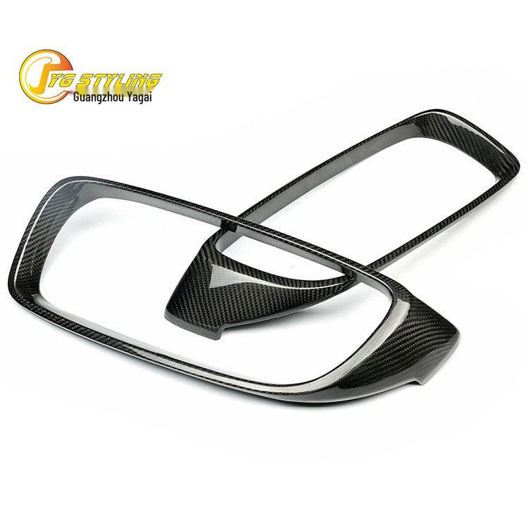 Dry Carbon Fiber Center Grille Radiator Cover for BMW 4 Series 430 M4 F82 - Non-Layering, Non-Bubbling