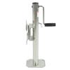 1200lbs Adjustable Trailer Jack with Wheel Side Rotation Handle Swivel Trailer Tongue Jack for ATV UTV Yacht Trailers
