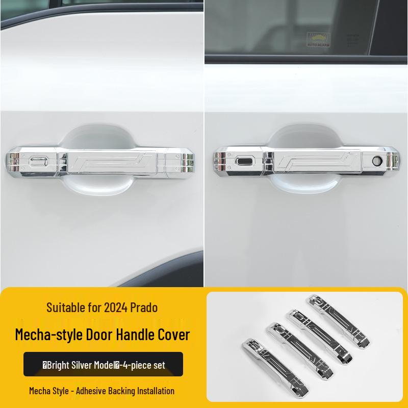 Decorative Trim Strips for Toyota Prado LC250 2024-2025 Door Handles Toyota Prado