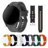 8 Stuks Siliconen Band Compatibel met 20mm 22mm Horlogebanden Snel los te maken Vervangende Polsband Verstelbare Waterdichte Sportbanden voor Mannen Vrouwen