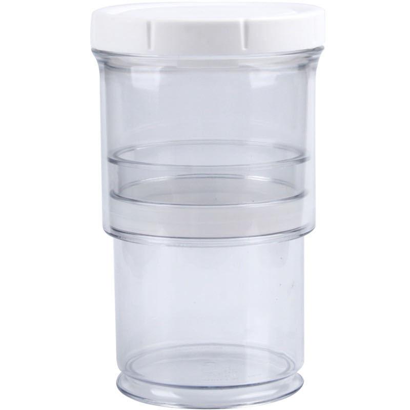 

Extensible Storage Tank - Press-Type Sealed Tank With Lid - Plastic Bottle For Storing Grains And Miscellaneous Foods XXL красный