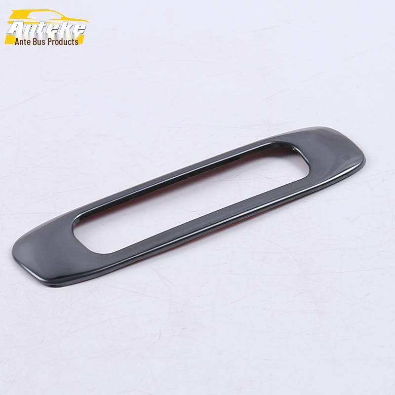 Sunroof Handle Bright Ring - Fits 17 K2 Car Roof Armrest Decoration Frame Patch Accessories