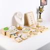 Velvet Jewelry Necklace Rings Pendants Model Bust Show Exhibitor Display Mannequin Stand Organizer Earrings For Woman