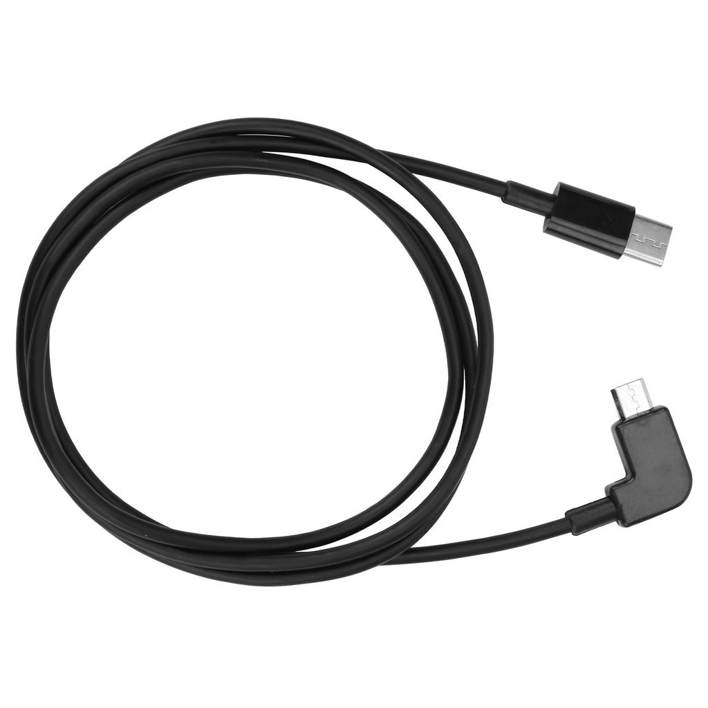 Data Extension Cord Transfer Extend Adapter Cable for OSMO POCKET 2 Straight to Elbow