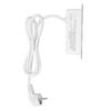 Embedded Power Outlet 2 USB 2  10A Ports Recessed Desk Socket In Desk Power Hub with 1.5m Cable