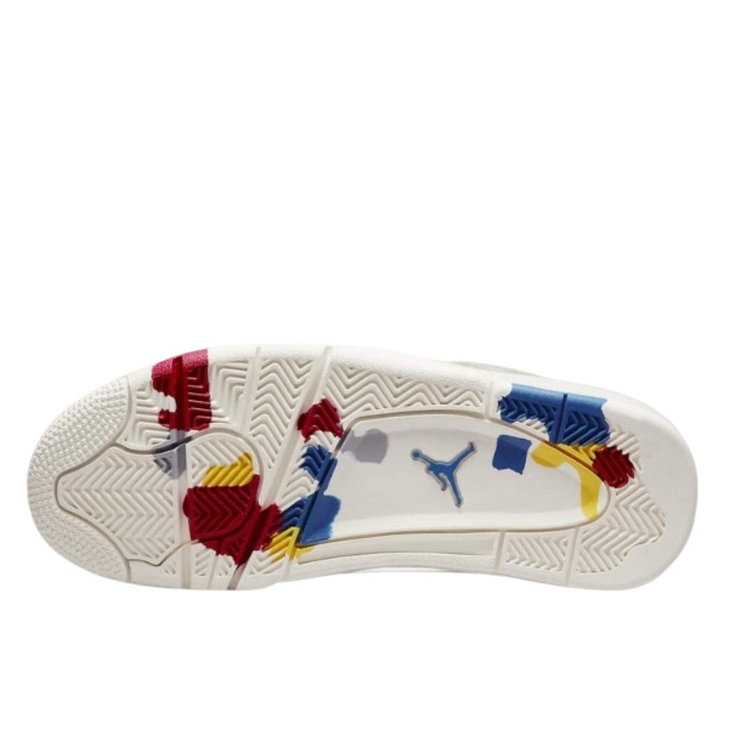 Air Jordan 4 Sail Canvas