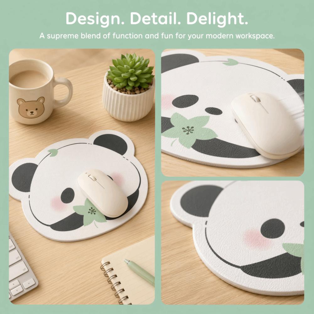 Anti-slip Cartoon Mouse Mat Waterproof Girls Mousepad Creative Cute Animals Mouse Pad Laptop Setup