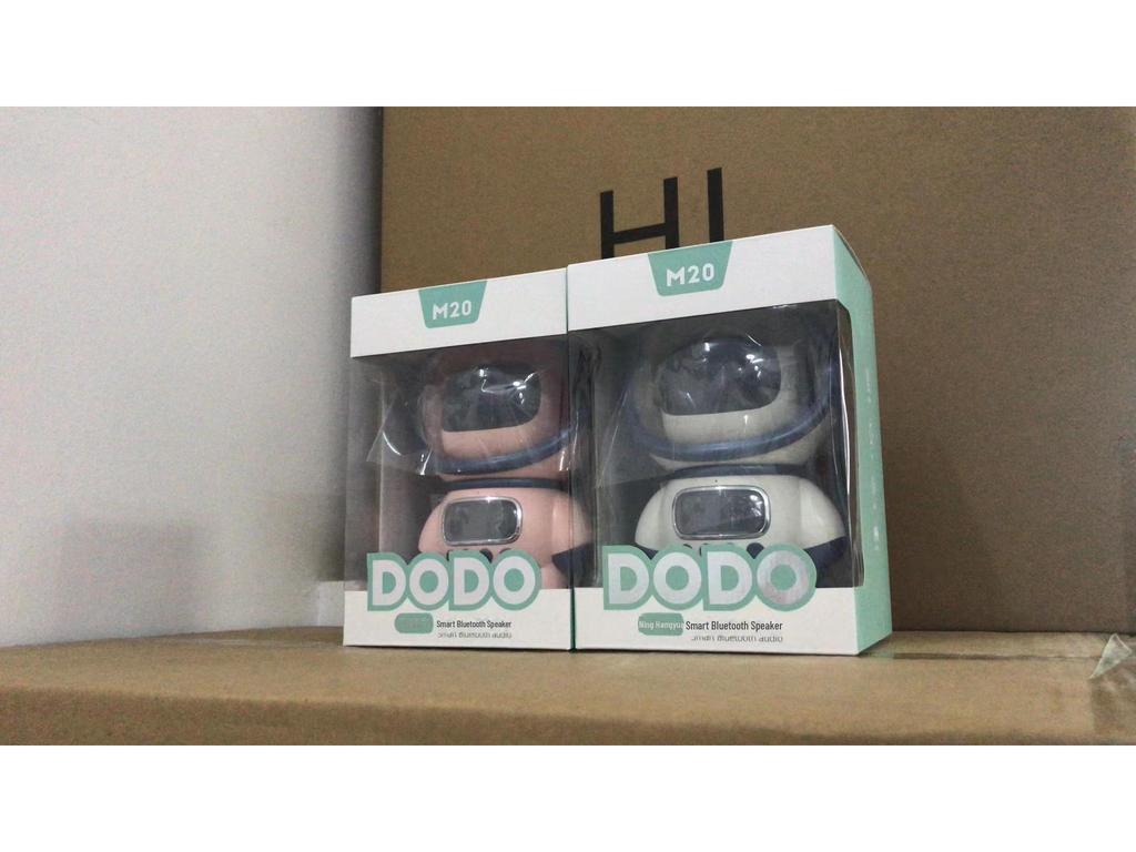 Inteligentny głośnik Bluetooth z obsługą głosu AI z budzikiem i lampką nocną