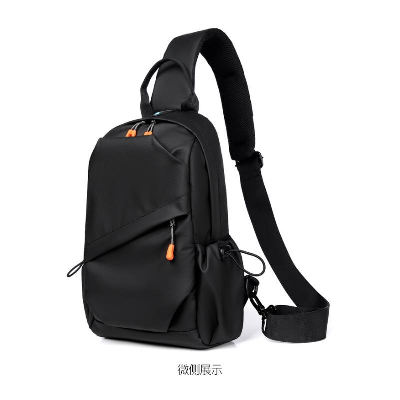 New Breast Bag Men's Street Fashion Trend Men's Shoulder Crossbody Sports Backpack