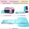 Unicorn Girls Backpacks For School Princess Bowknot Kids Bookbags Boys Dinosaur Backpack-blue+pinklarge