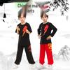 Kids' Professional Sanda & Muay Thai Training Set - Short Sleeve