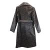 Marc Jacobs Leopard Pattern Trench Coat 4 Brown Women Used