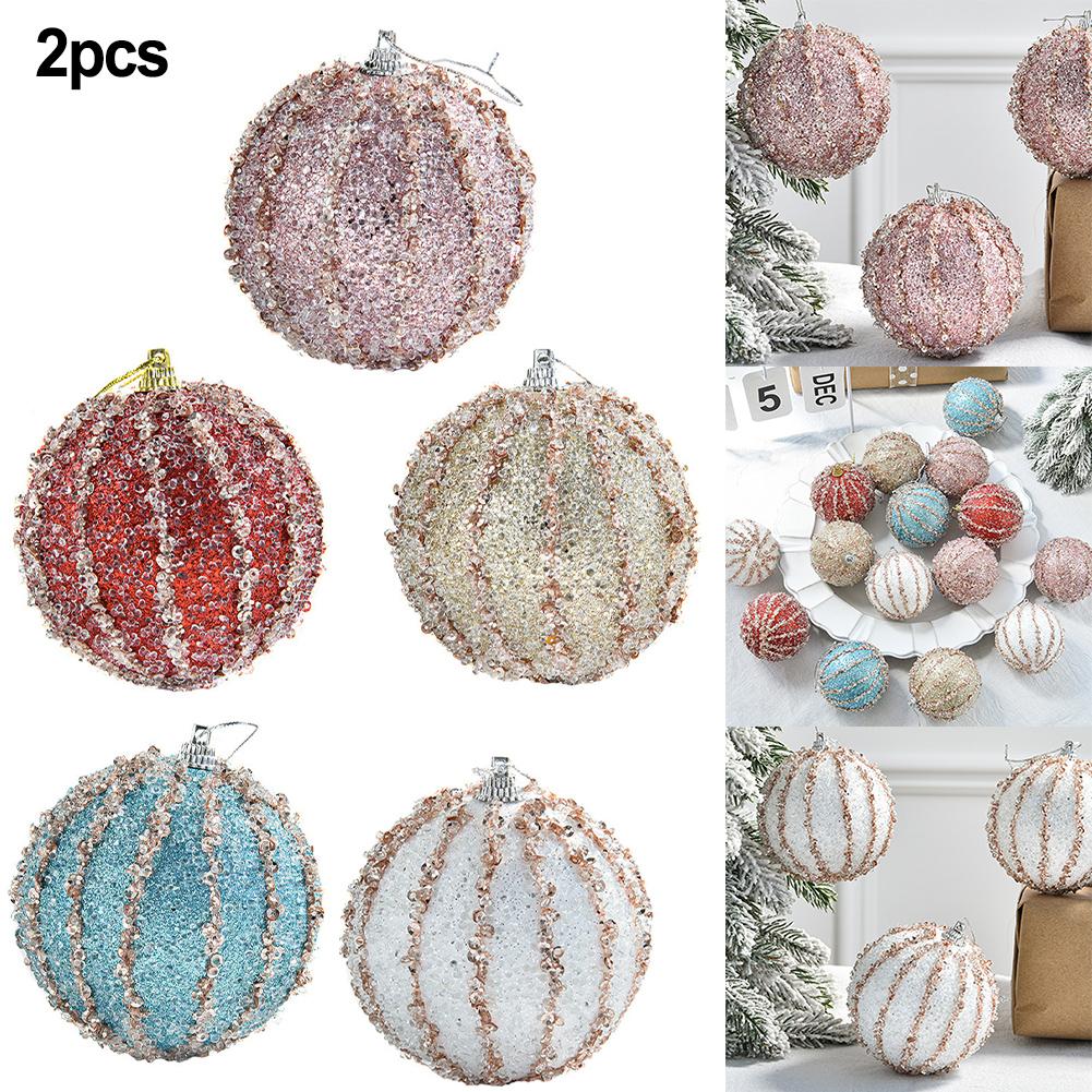 Christmas Tree Christmas Balls Hanging Balls Home Pendant