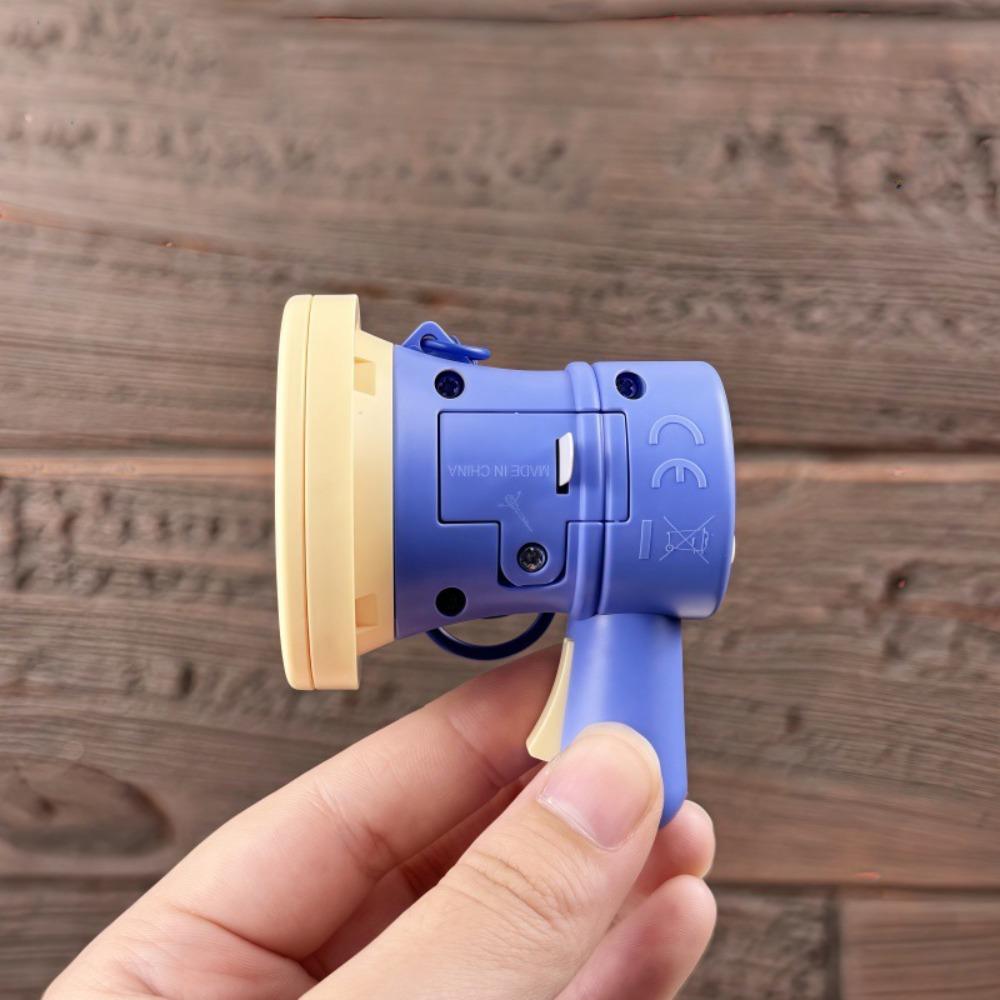 Candy Color Loudspeaker Music Trumpet Pendant Decompression Handheld Speakers  Bag Charm