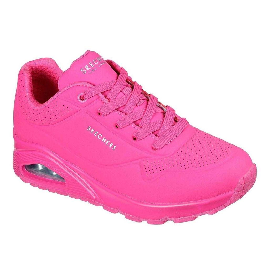 Skechers Adidași cu pană Uno Stand On Air pentru femei/doamne