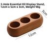 Portable Storage Shelf Wood Desktop Display Rack Household Display Stand  For Beauty Salon