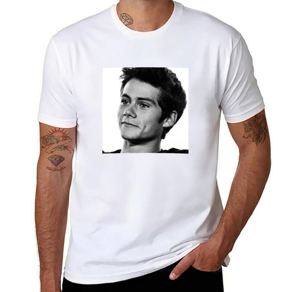 Grab It Fast Dylan Obrien Tshirt Ultra Soft Breathable Tee Top Tshirt